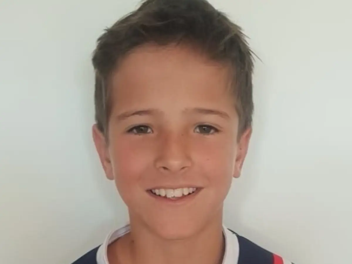 Menino de 12 anos foi identificado como Nico Antic