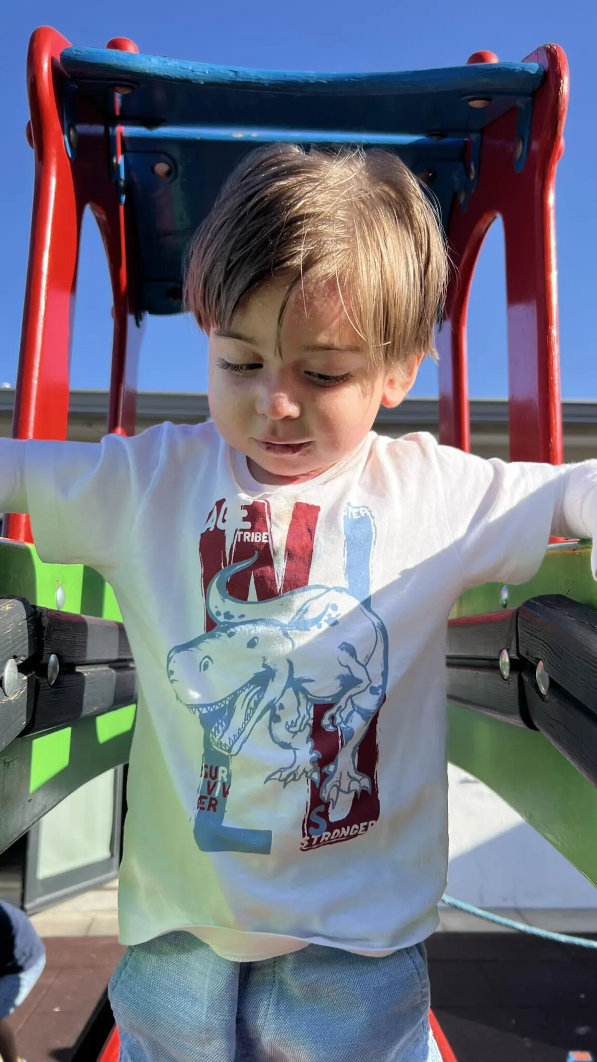 Salvador foi diagnosticado poucos dias após o nascimento.