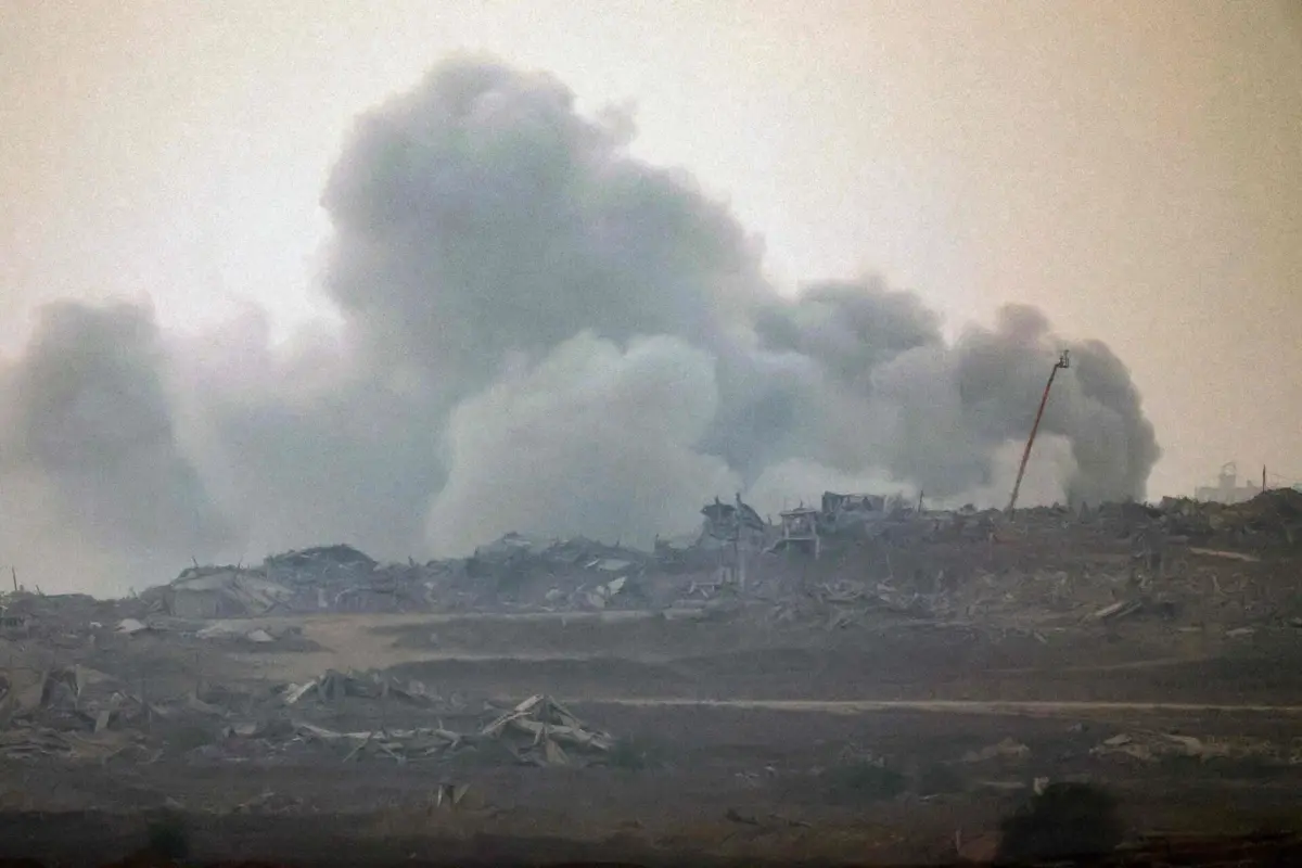 Imagem de contexto do artigo OMS denuncia ataques a residência de funcionários e armazém em Gaza