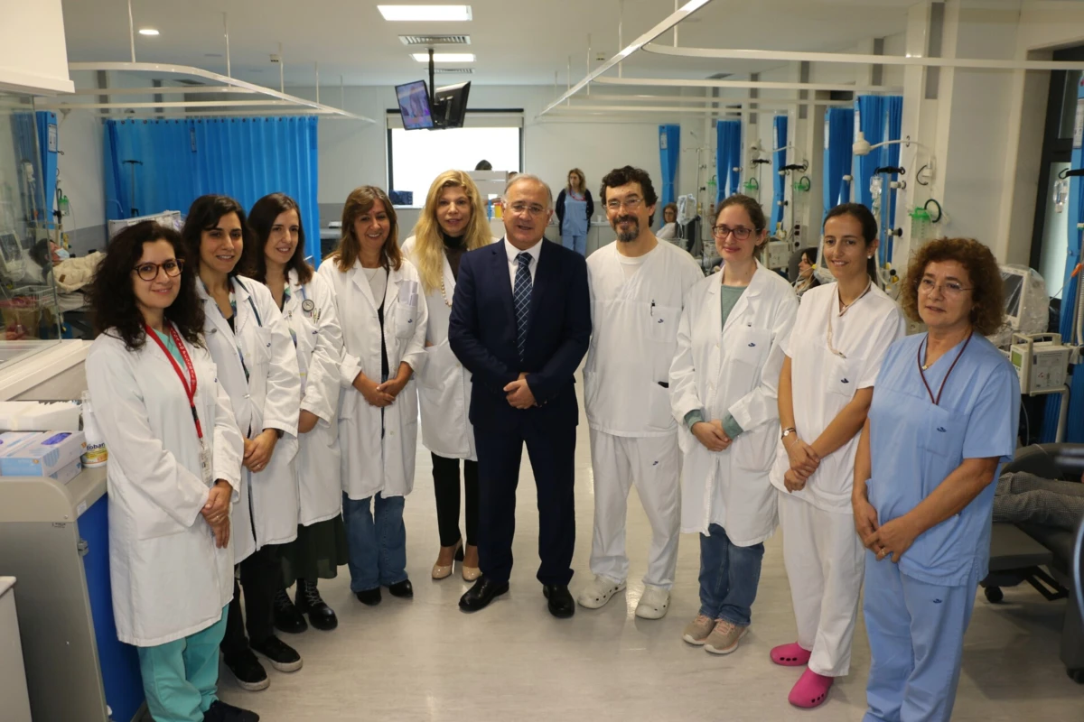Equipa do novo serviço hemato-oncológico