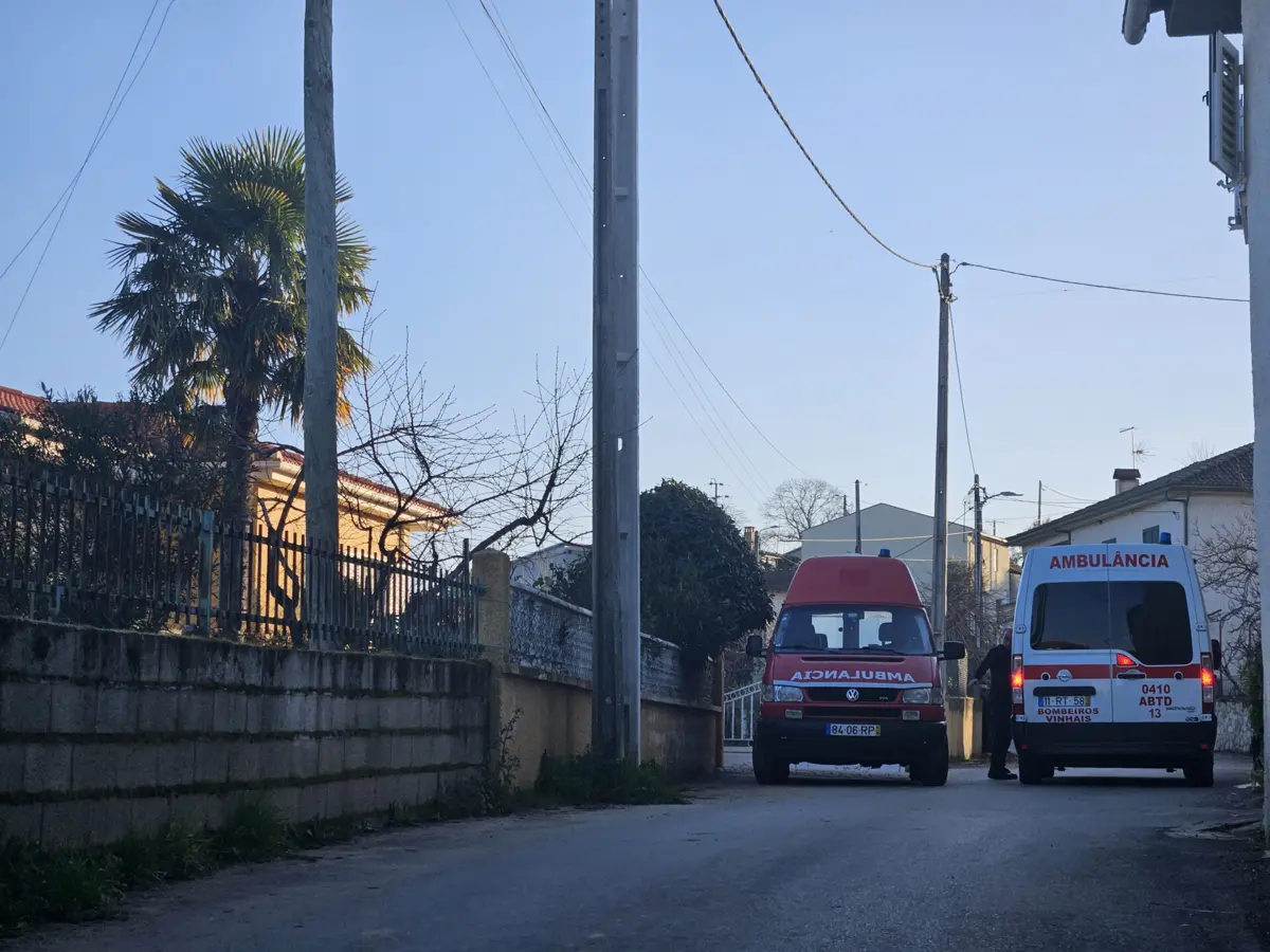 Casa do agressor e da vítima mortal