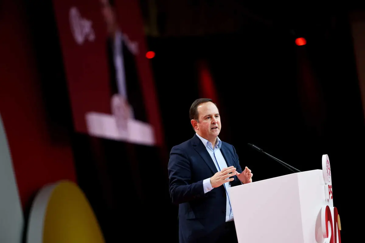 O ministro das Finanças, Fernando Medina