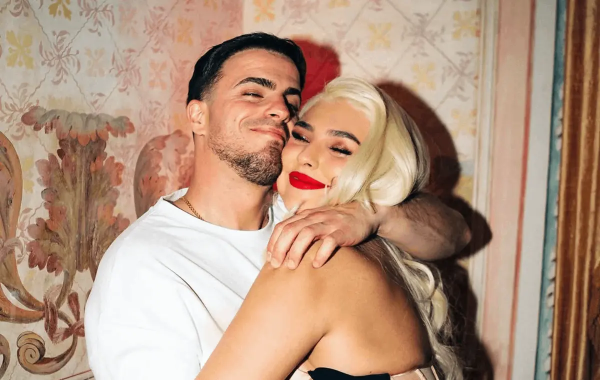 Namoro começou no outono, mas Bárbara e Dillaz têm mantido a relação longe dos holofotes