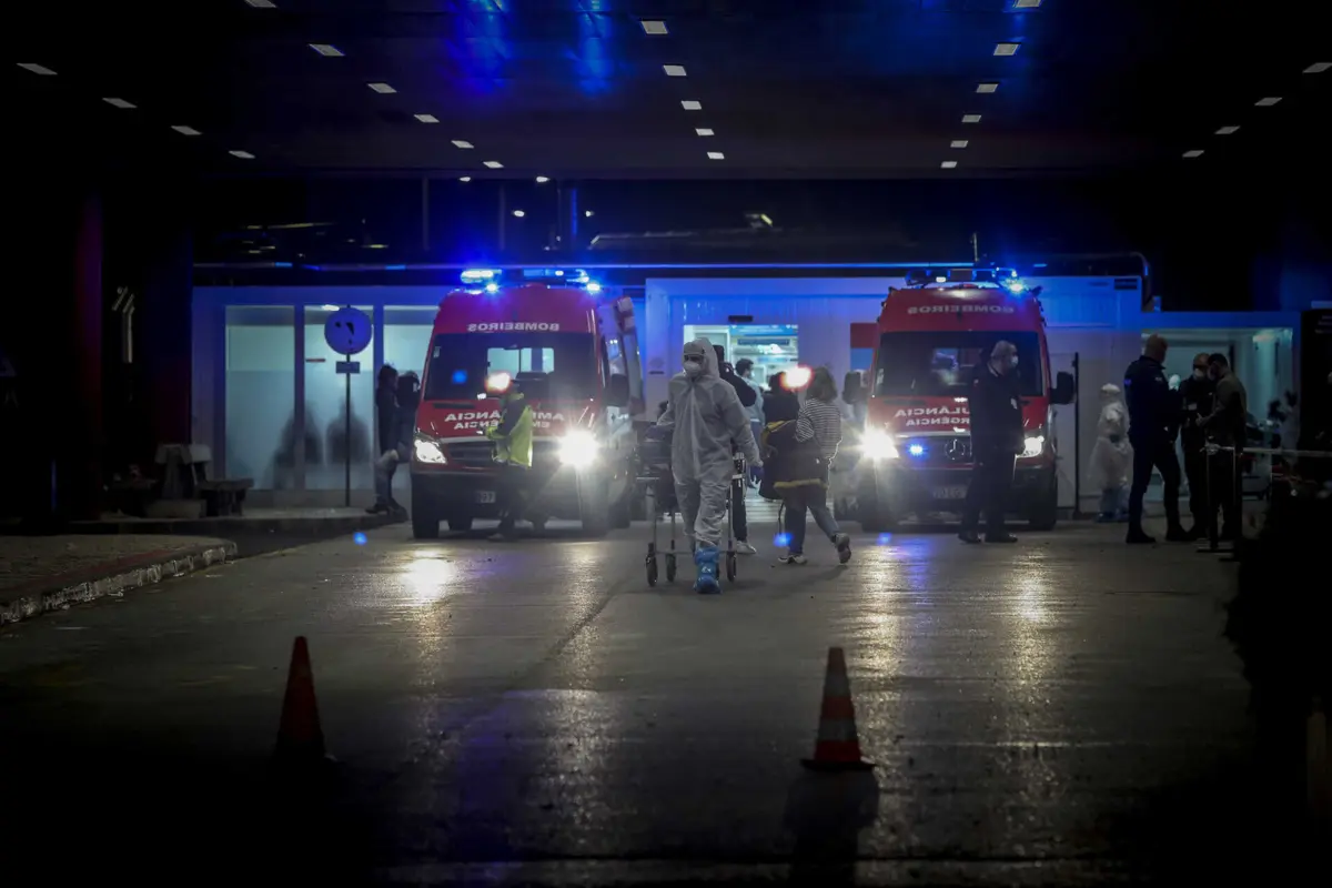 Hospital Amadora-Sintra está a transferir doentes para os privados e para o Hospital das Forças Armadas