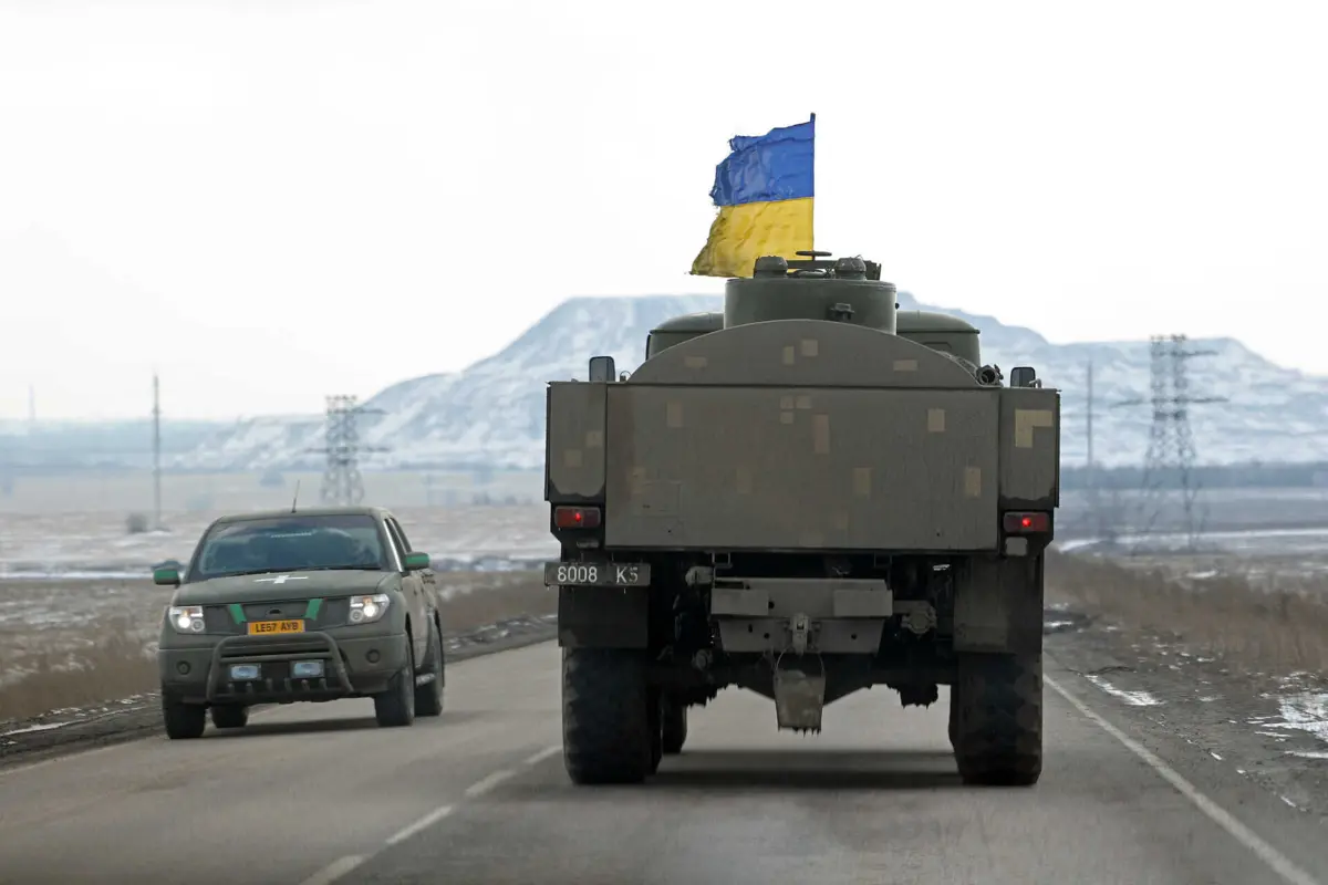 Rússia mantém ofensiva na Ucrânia desde fevereiro de 2022