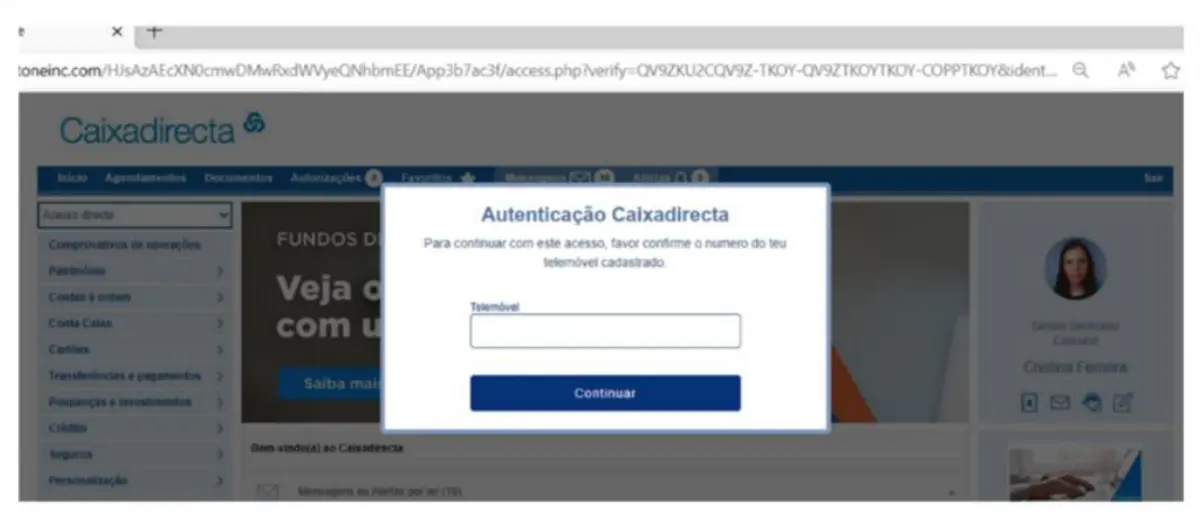 Burlões copiam sites originais da CGD