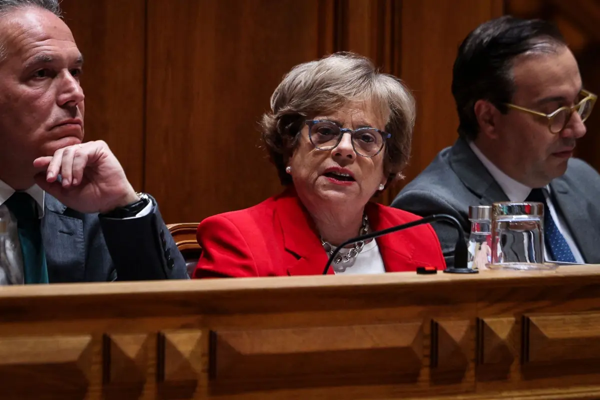 Maria Lúcia Amaral, ministra da Administração Interna