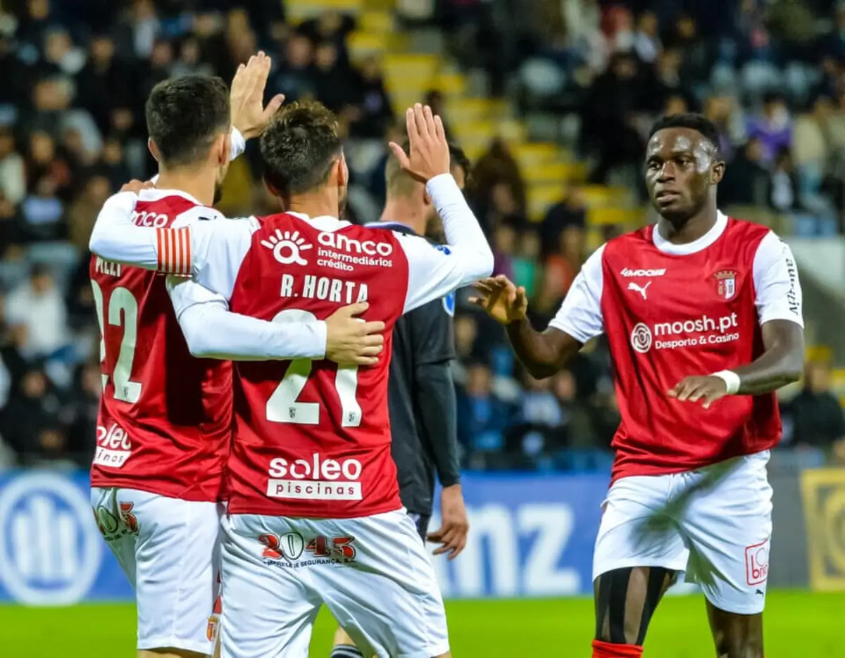 O Braga é um dos representantes portugueses nas competições europeias