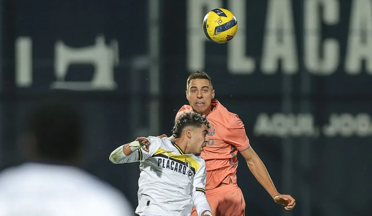 Bednarek acabou por ser substituído em Famalicão, devido a um problema físico