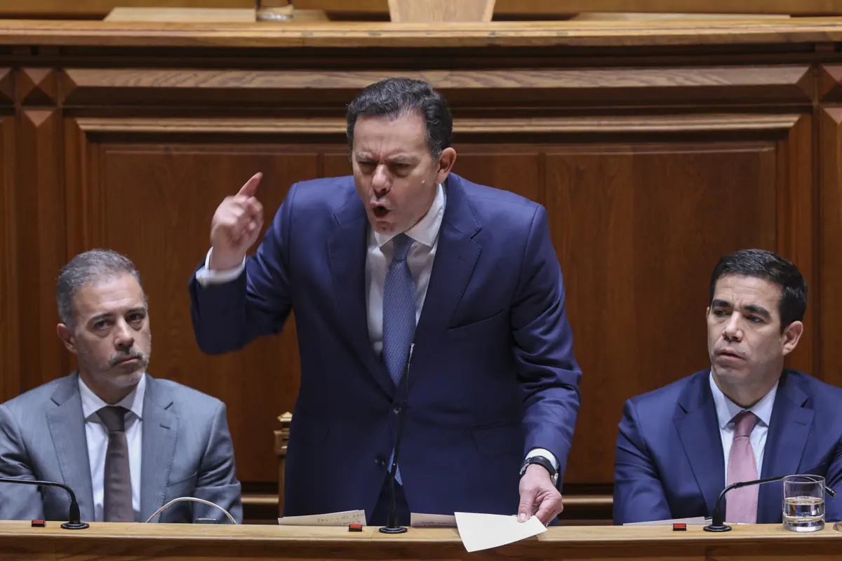 O debate vai durar cerca de três horas