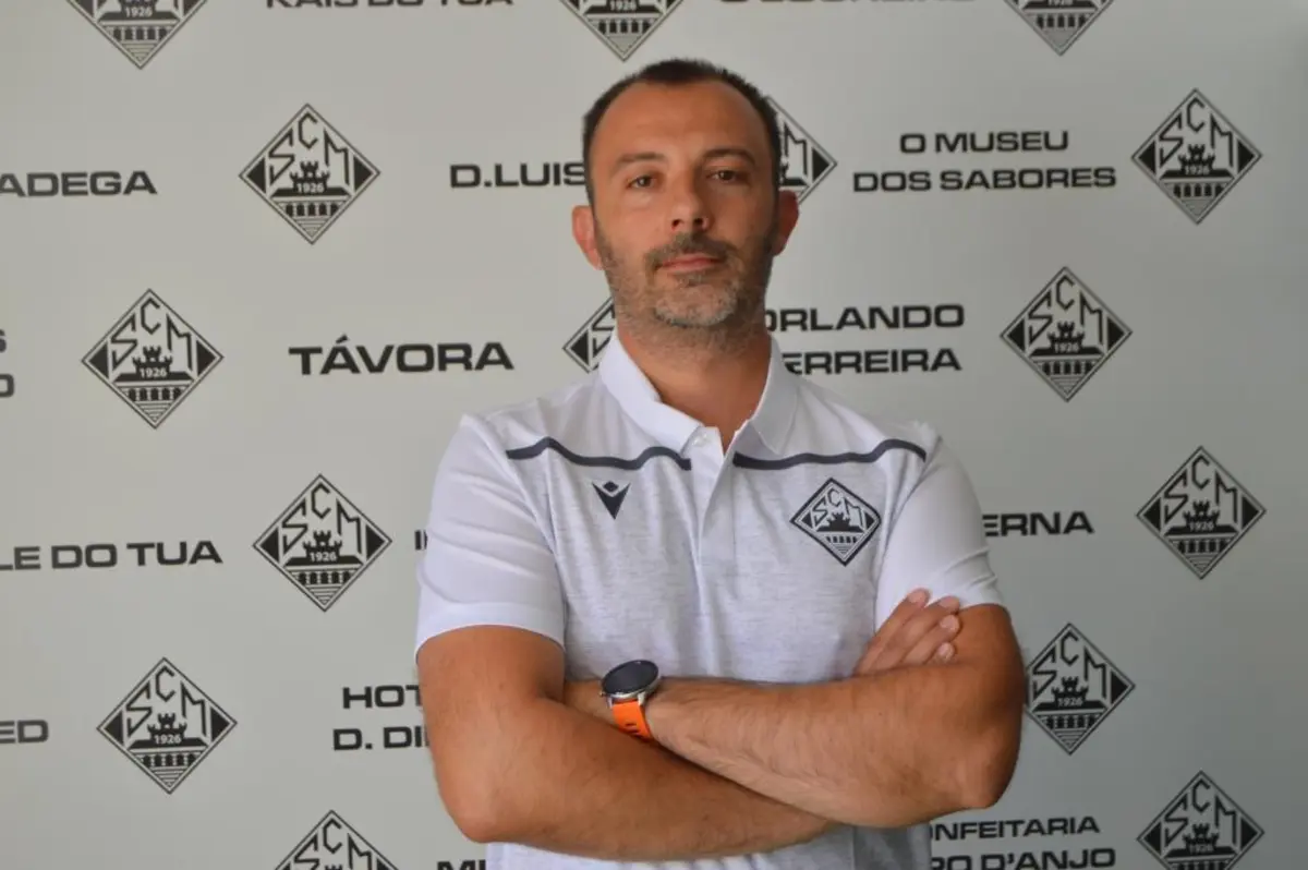 Rafael Pinheiro tinha assumido o emblema transmontano em junho