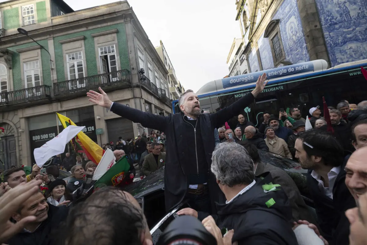 Arruada de hoje foi a última passagem do PS pelo Porto nesta campanha