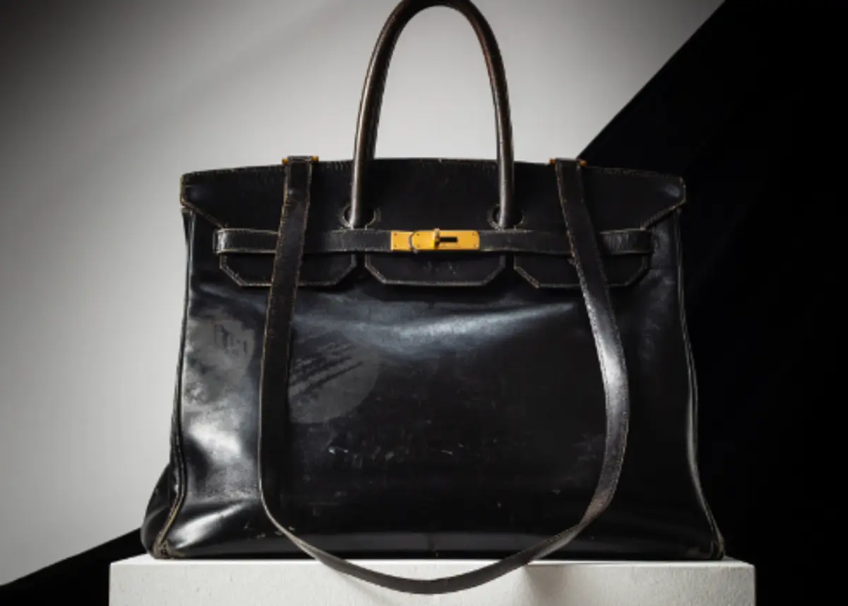Mala Birkin original regresso ao mercado leiloeiro 25 anos após a última aquisição