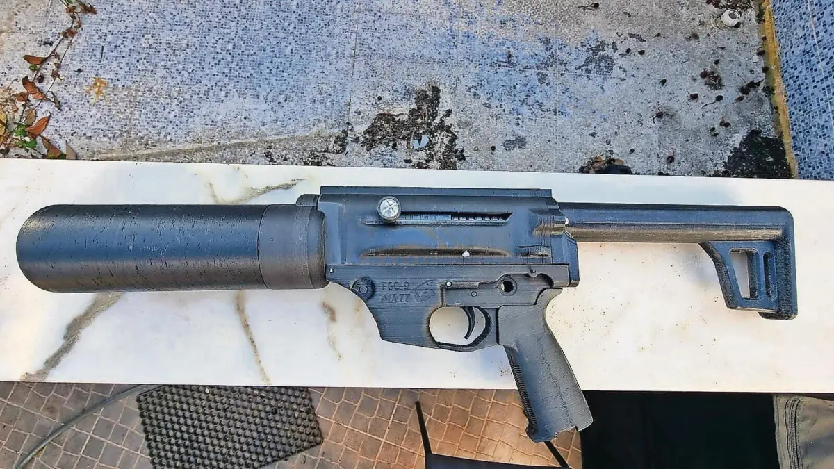 Movimento neonazi armazenou arsenal com a ajuda de dois militares