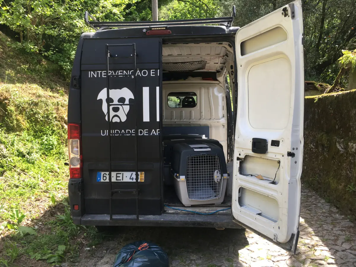 A operação decorreu no centro de Terras de Bouro