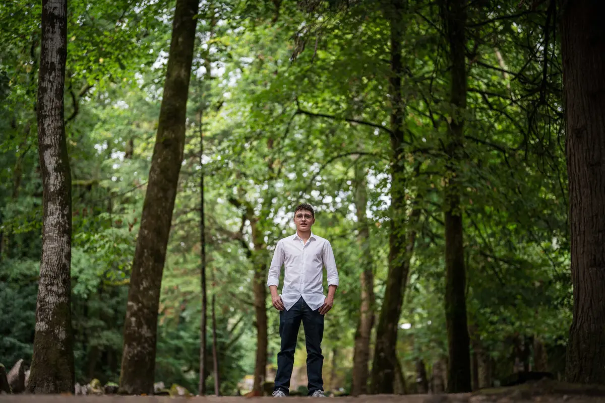 Diogo Rebelo, de Braga, é um dos dois colocados no curso de Engenharia e Biotecnologia Florestal da UTAD, em associação com a UPorto