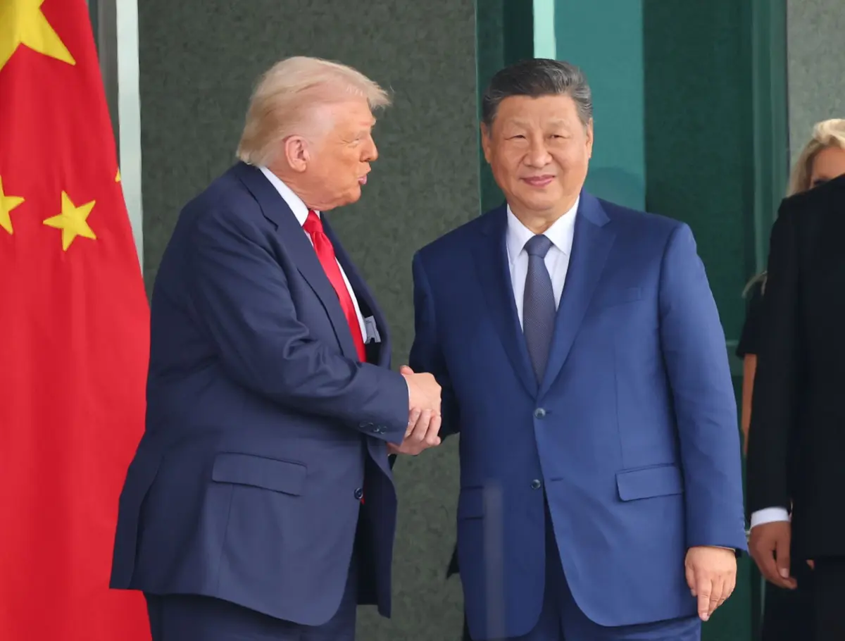Donald Trump e Xi Jinping reuniram-se na Coreia do Sul