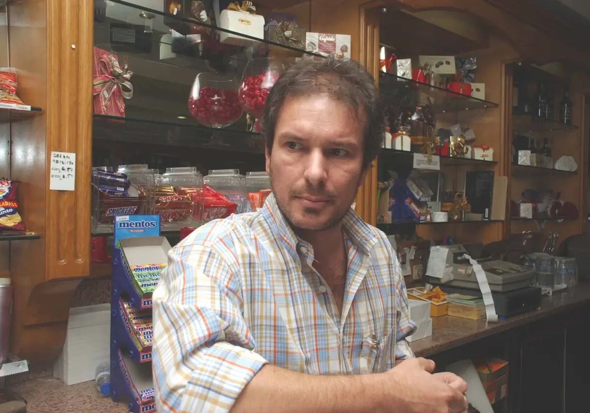 Mário Luiz Oliveira numa fotografia do arquivo do JN em 2006