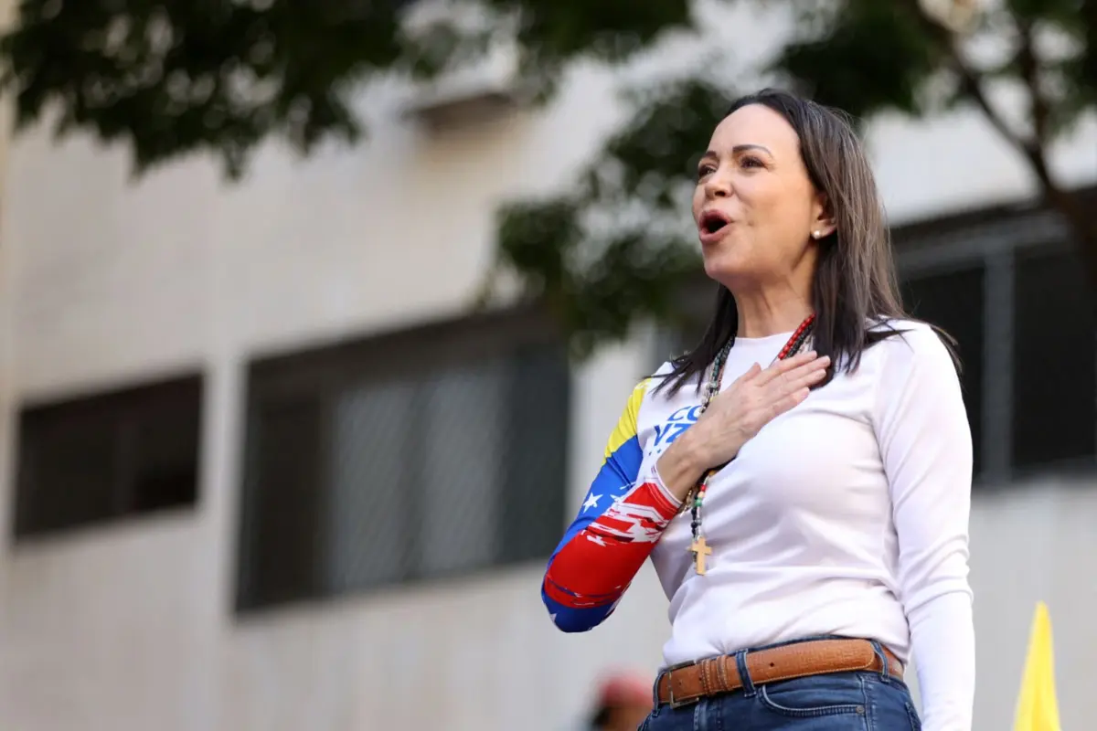 María Corina Machado foi deputada da Assembleia Nacional da Venezuela entre 2011 e 2014