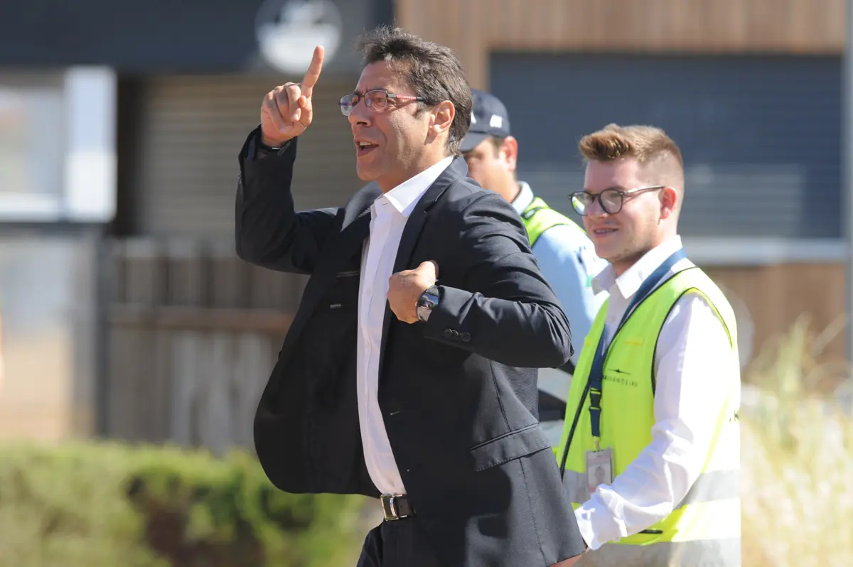 Rui Costa, presidente do Benfica
