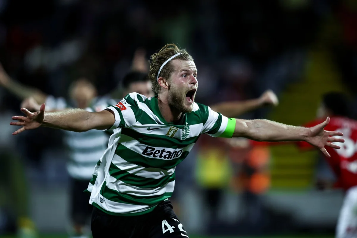 Hjulmand deu os três pontos ao Sporting ao cair do pano
