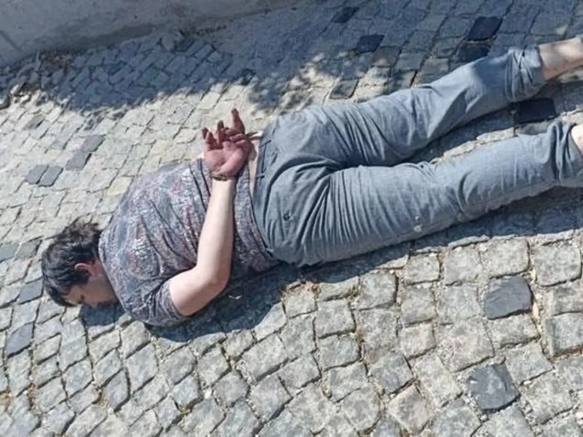 Serebryakov foi identificado como suspeito pouco depois da explosão, embora já tivesse fugido para a Turquia