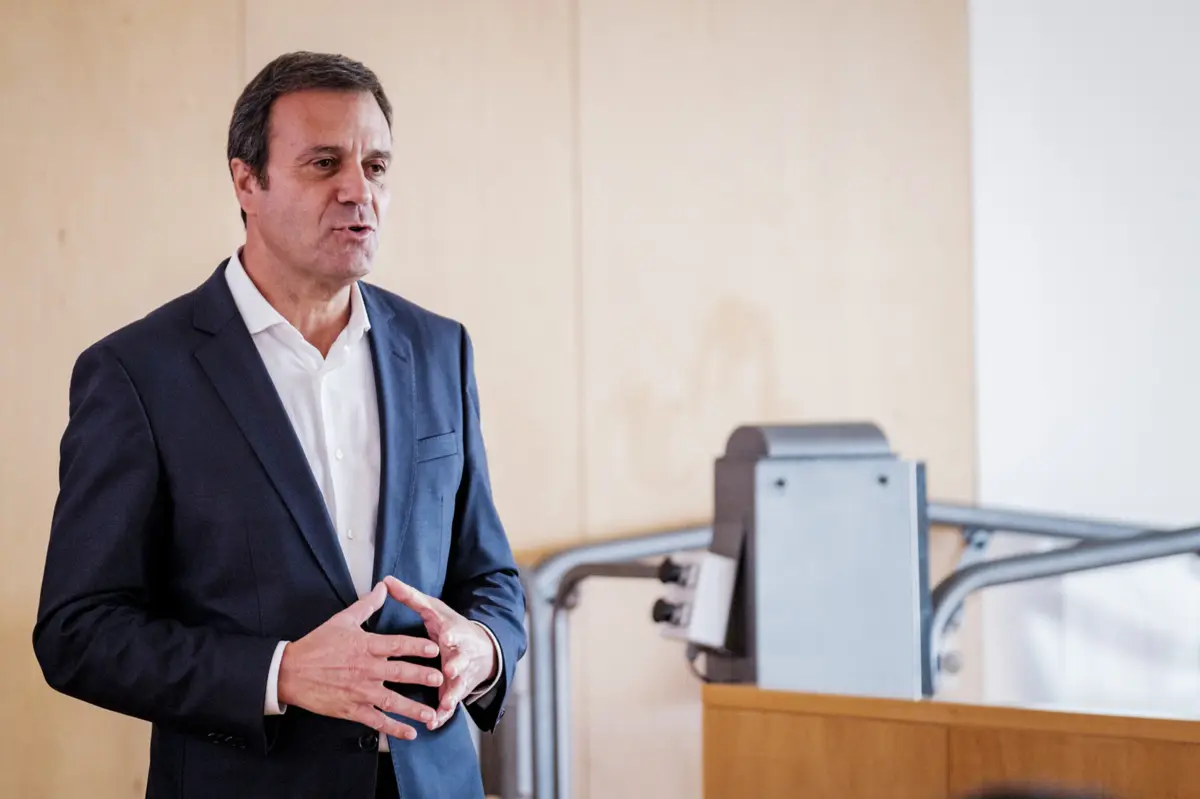 Hernâni Lopes, ex-presidente da câmara, é agora deputado