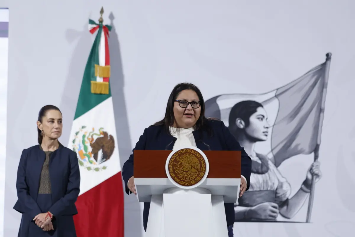 Citlalli Hernández, ministra das Mulheres no México