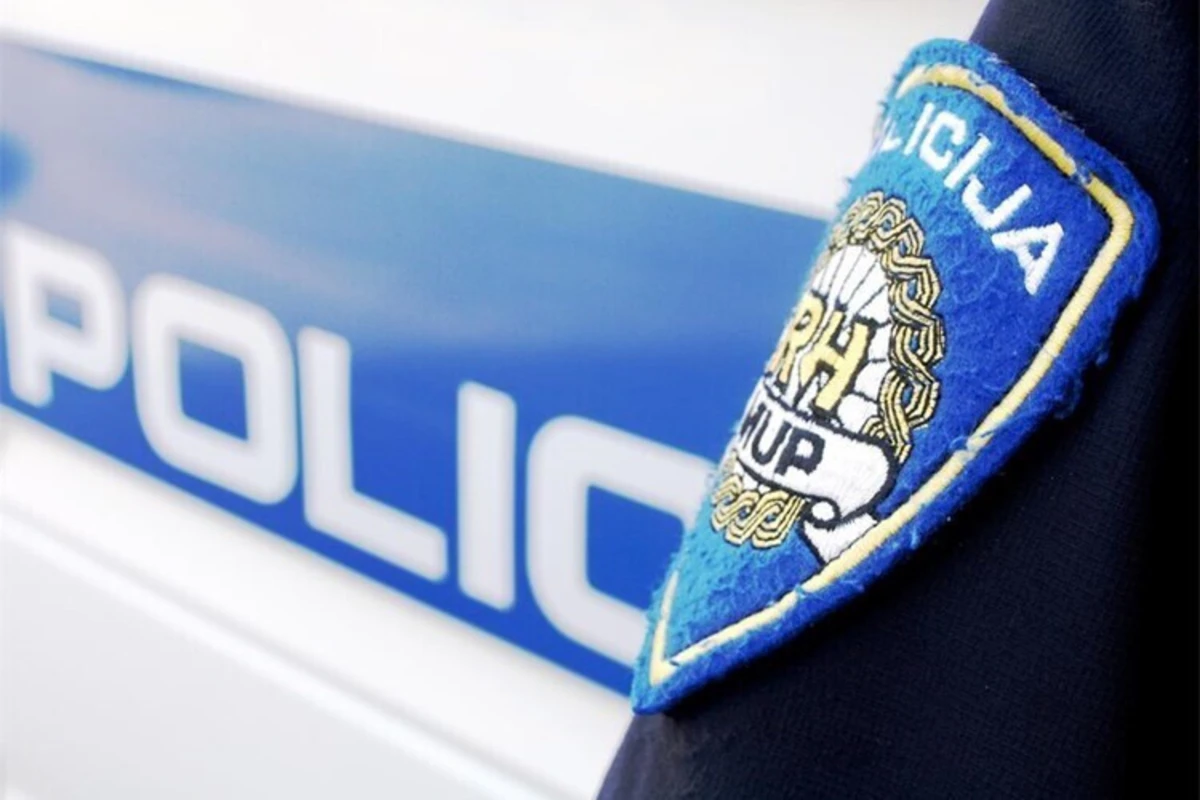 Polícia está no local