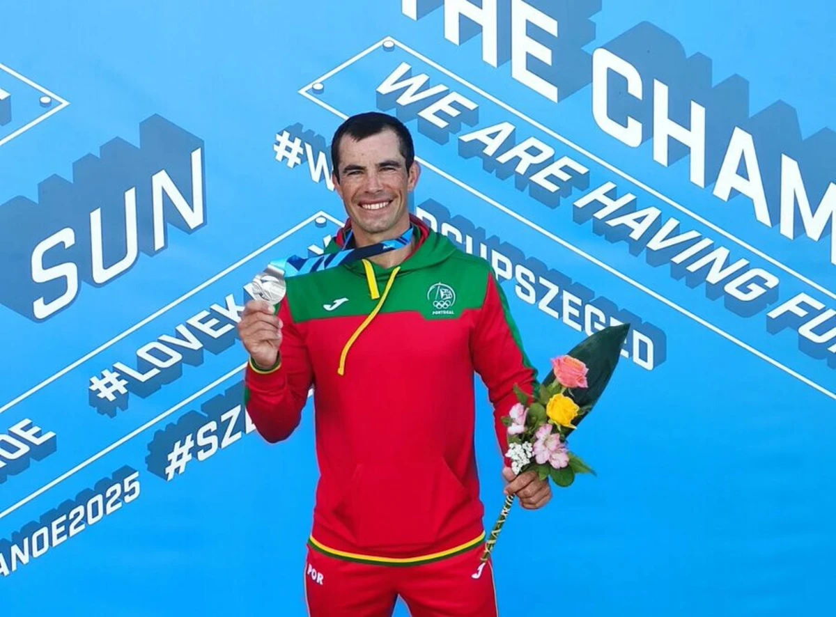 Pimenta junta mais uma medalha ao palmarés