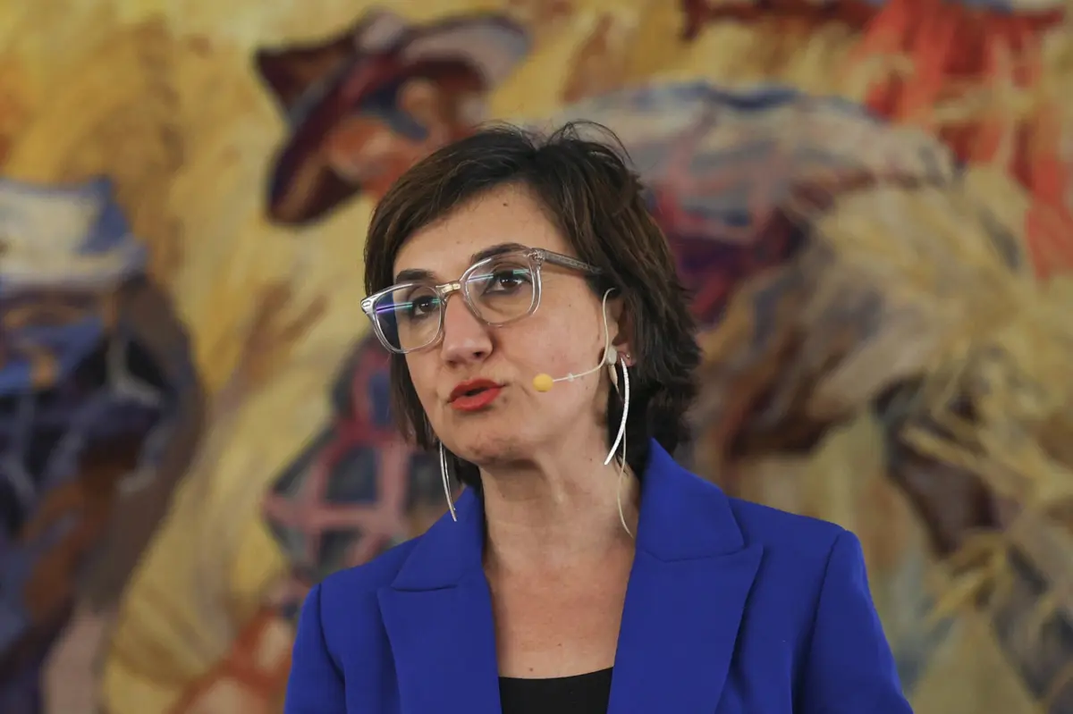 Maria do Céu Antunes, ministra da Agricultura