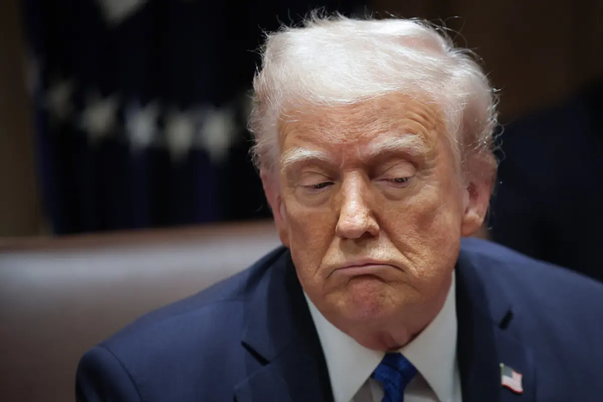 O presidente dos EUA Donald Trump