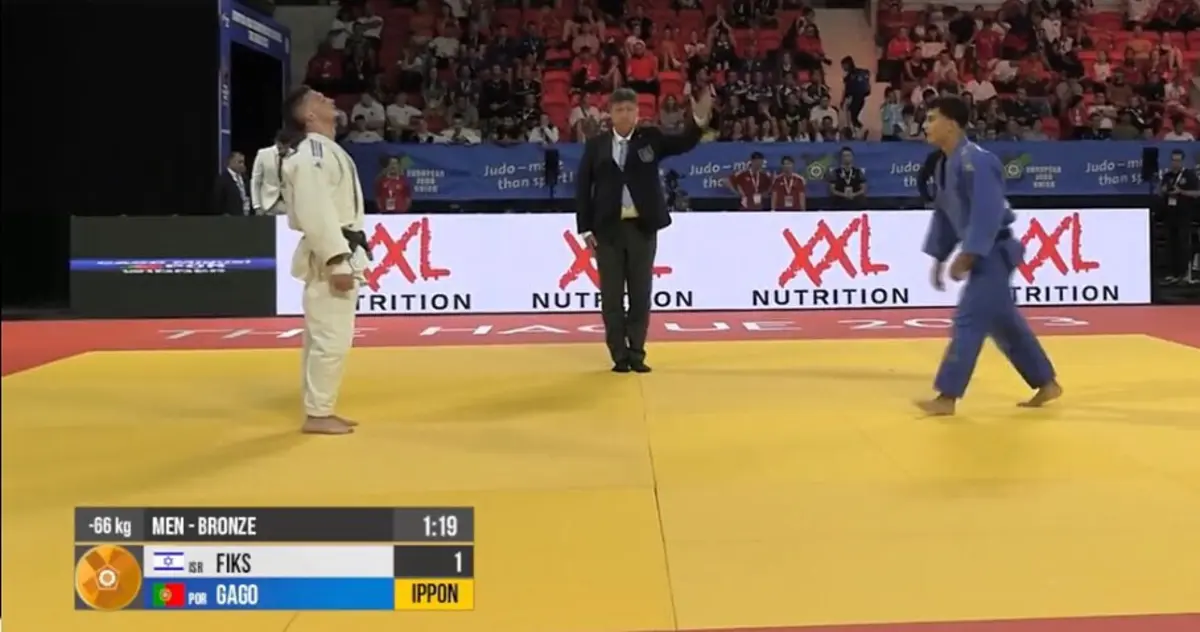 Miguel Gago conquistou uma medalha de bronze para Portugal