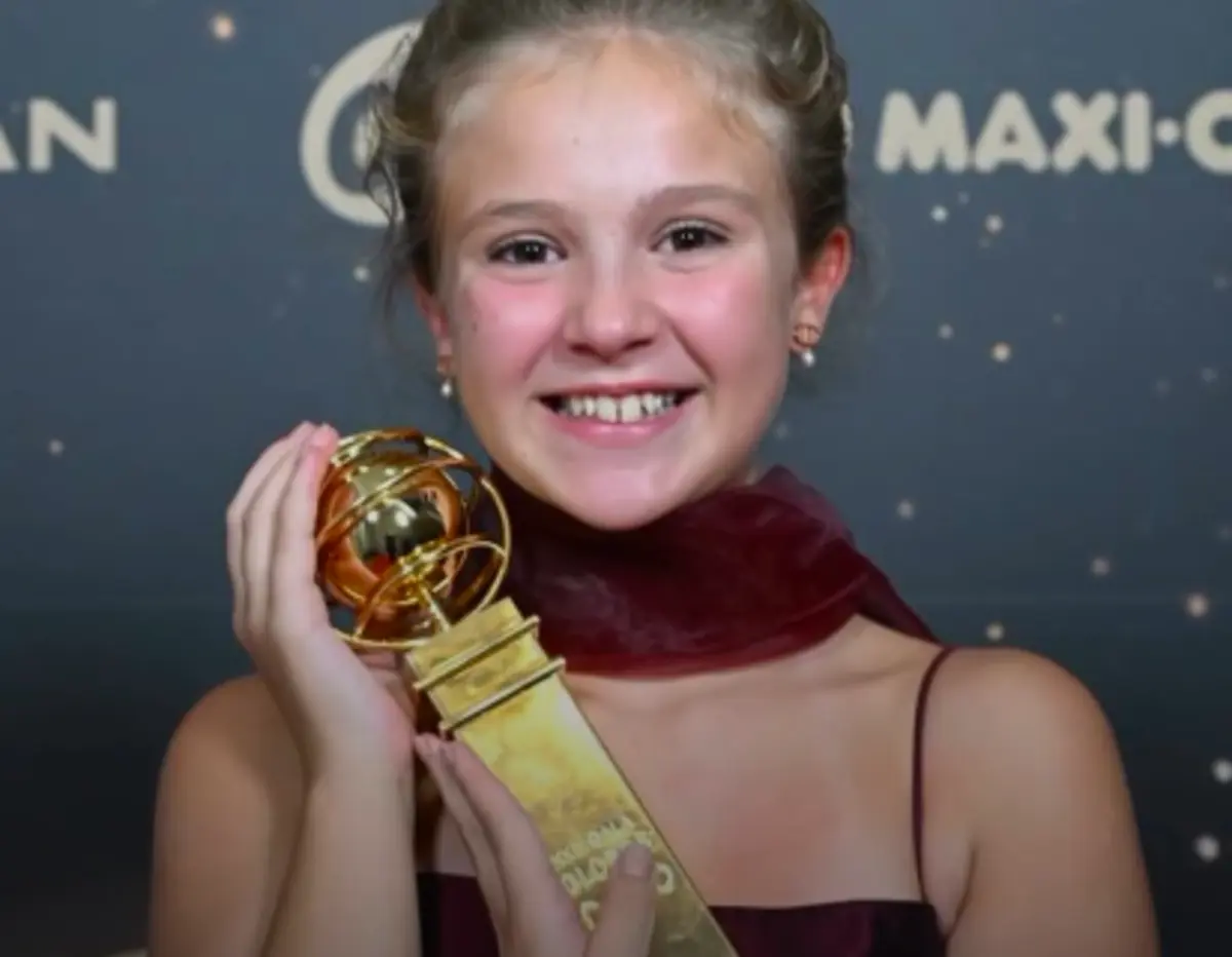 Imagem de contexto do artigo Tem 12 anos e é a mais nova vencedora de um Globo. Eis Diana Ginja