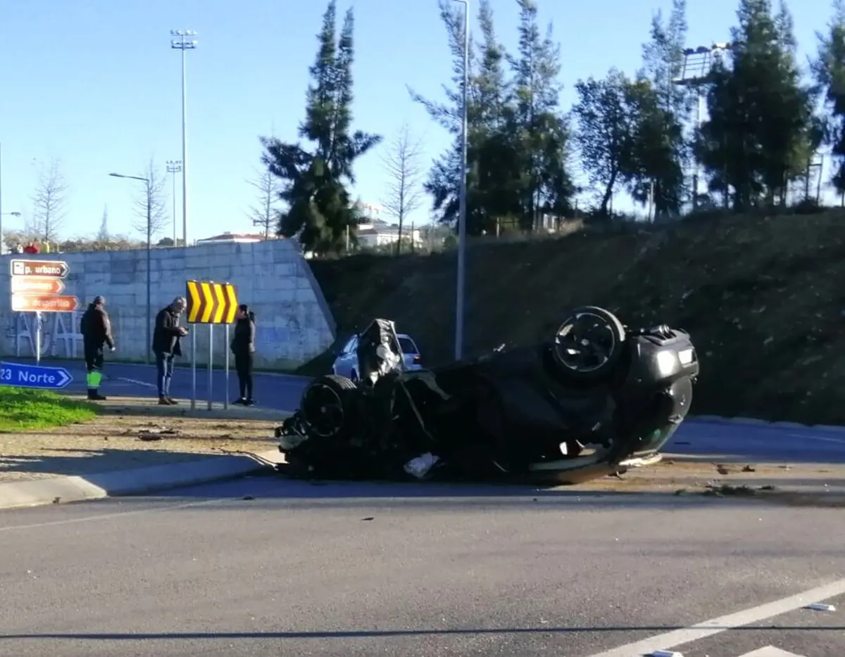 Alerta foi dado às 9.02 horas da manhã