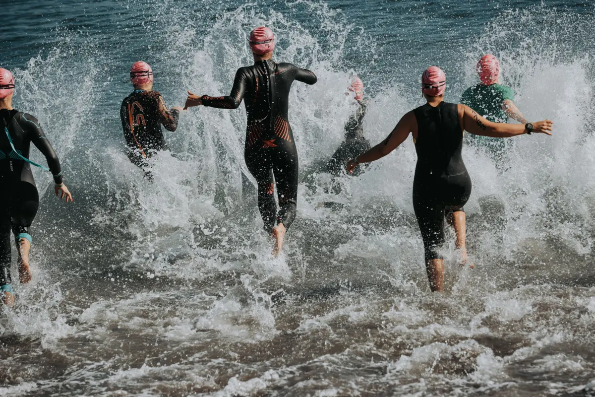Mundiais de triatlo decorrem em Torremolinos, em Espanha