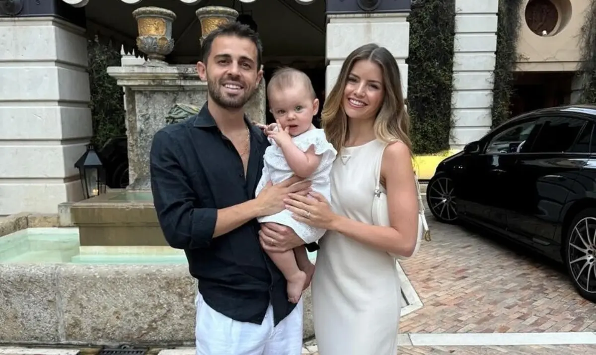 No verão, futebolista passou alguns dias de férias, com a mulher e filha no Mónaco, onde jogou e viveu antes de rumar ao City