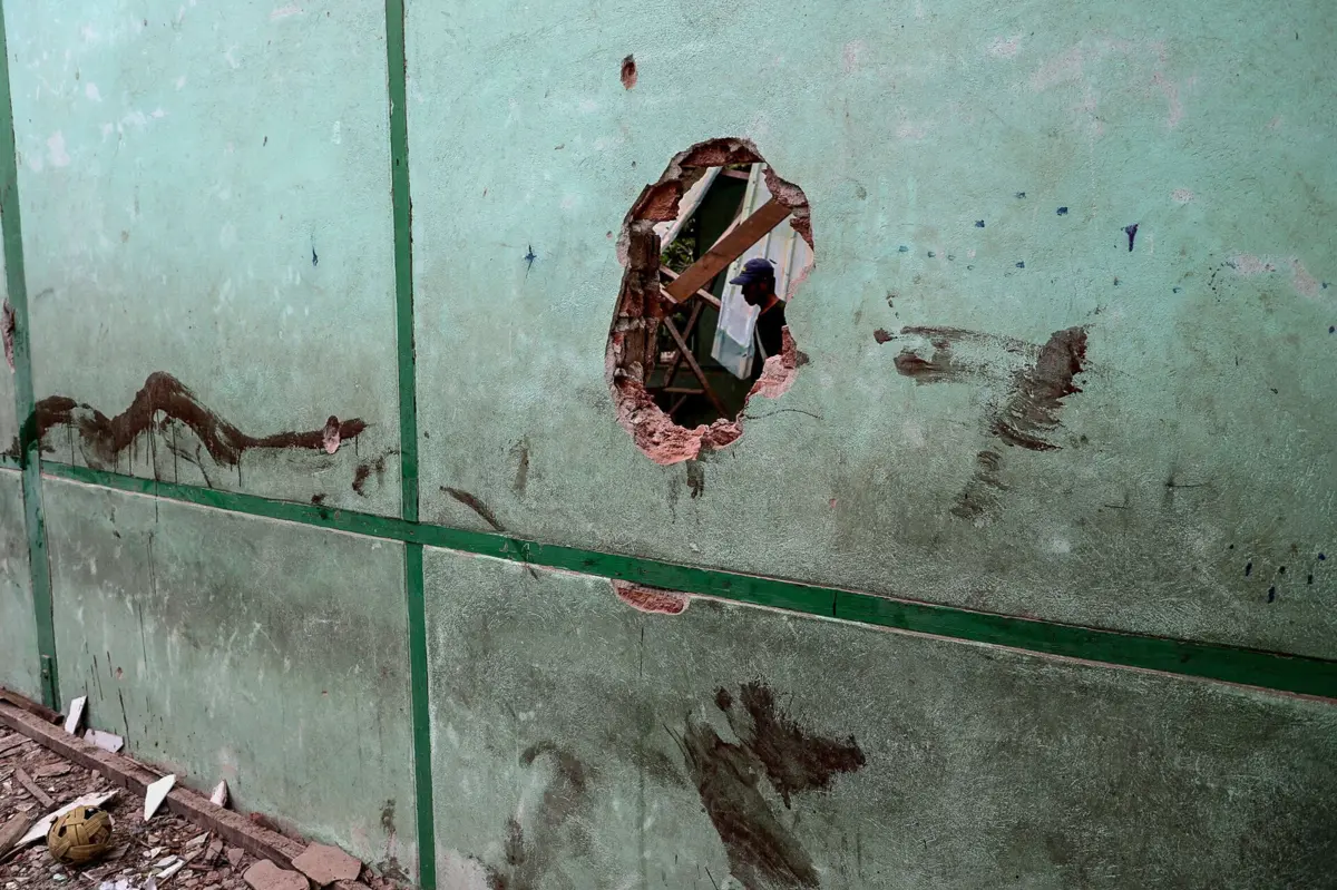 Cho Tun Aung foi morto a tiro à porta de casa a 22 de maio