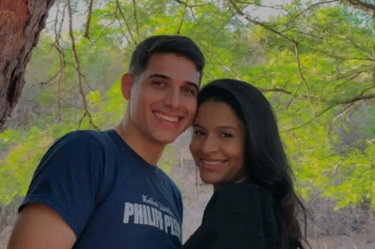 Casal separou-se já em Portugal