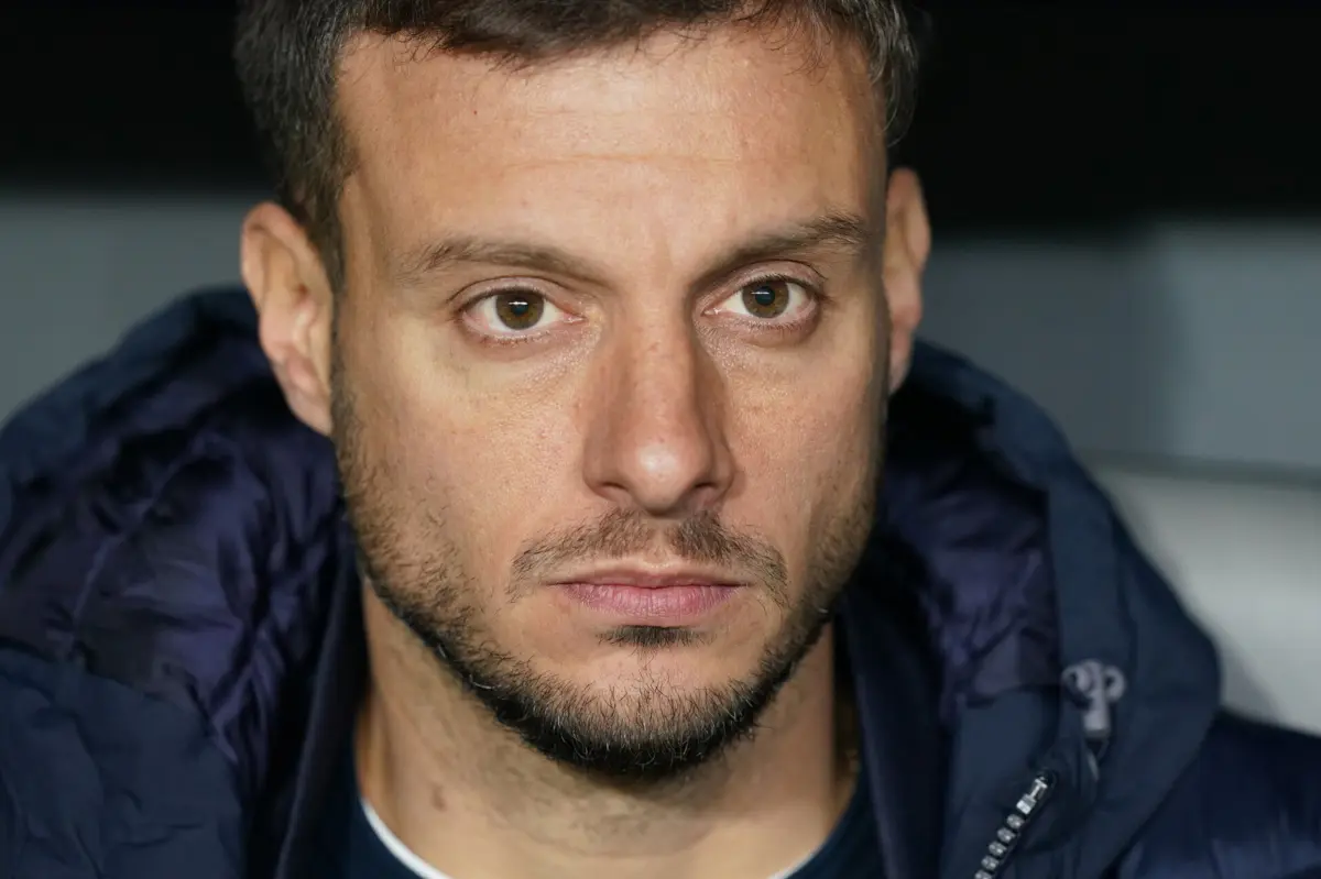 Martín Anselmi, treinador do F. C. Porto