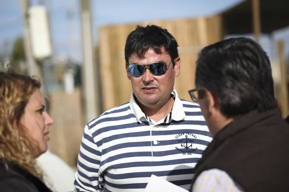 O armador António Lé