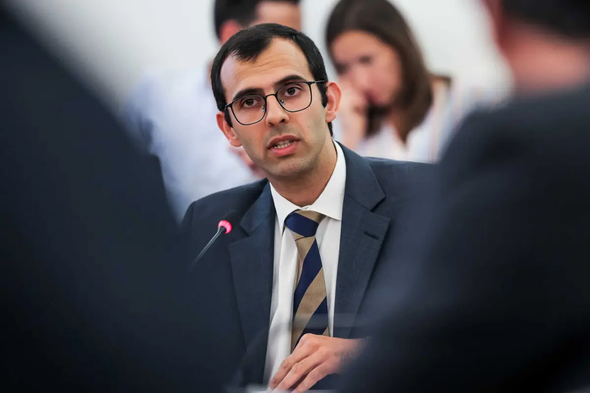 Frederico Pinheiro na audição da Comissão Parlamentar de Inquérito à Tutela Política da Gestão da TAP.