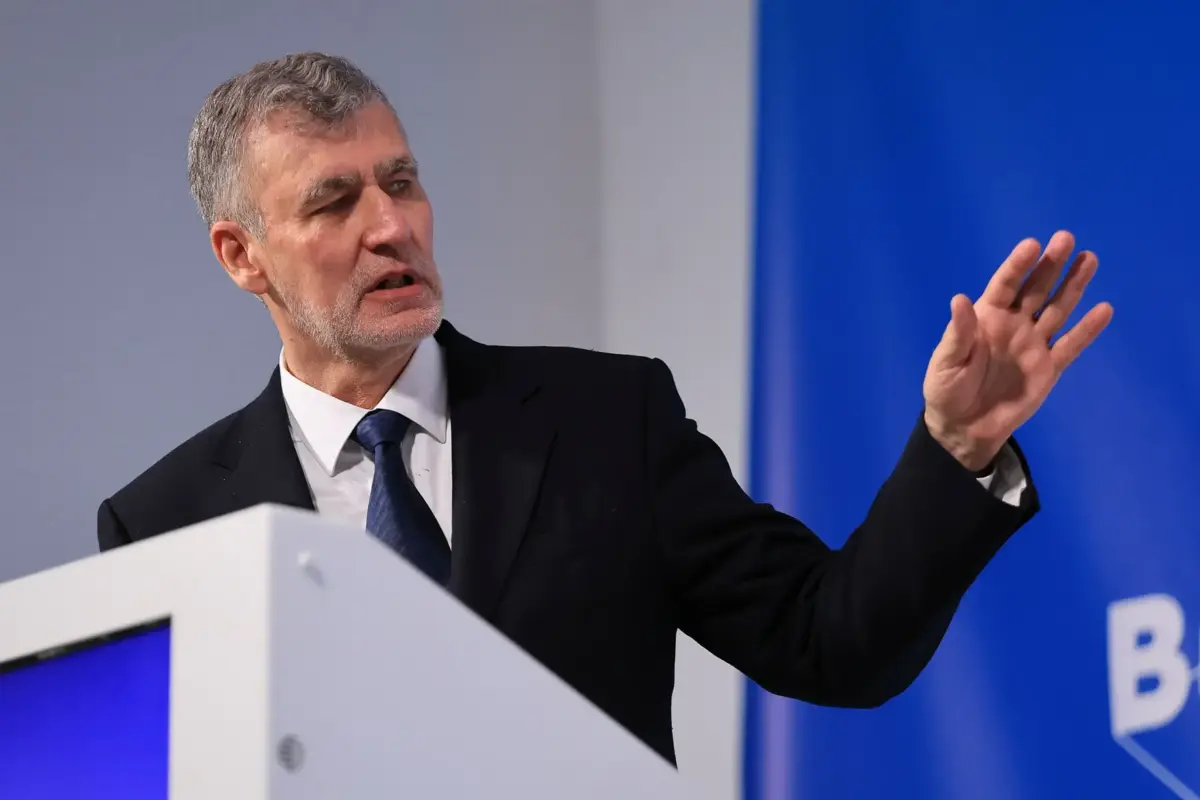 Henrique Gouveia e Melo, candidato a Belém