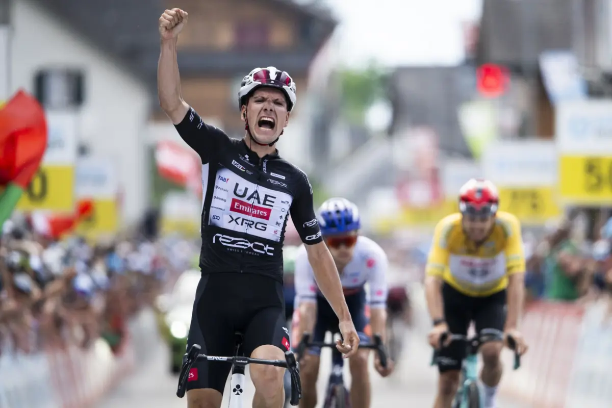 João Almeida venceu Volta à Suíça