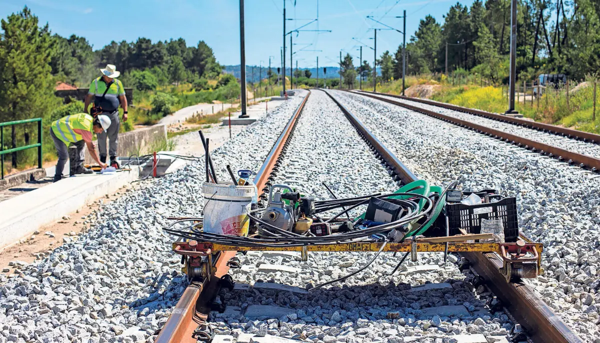 Imagem de contexto do artigo Comboios internacionais sem data para reativação
