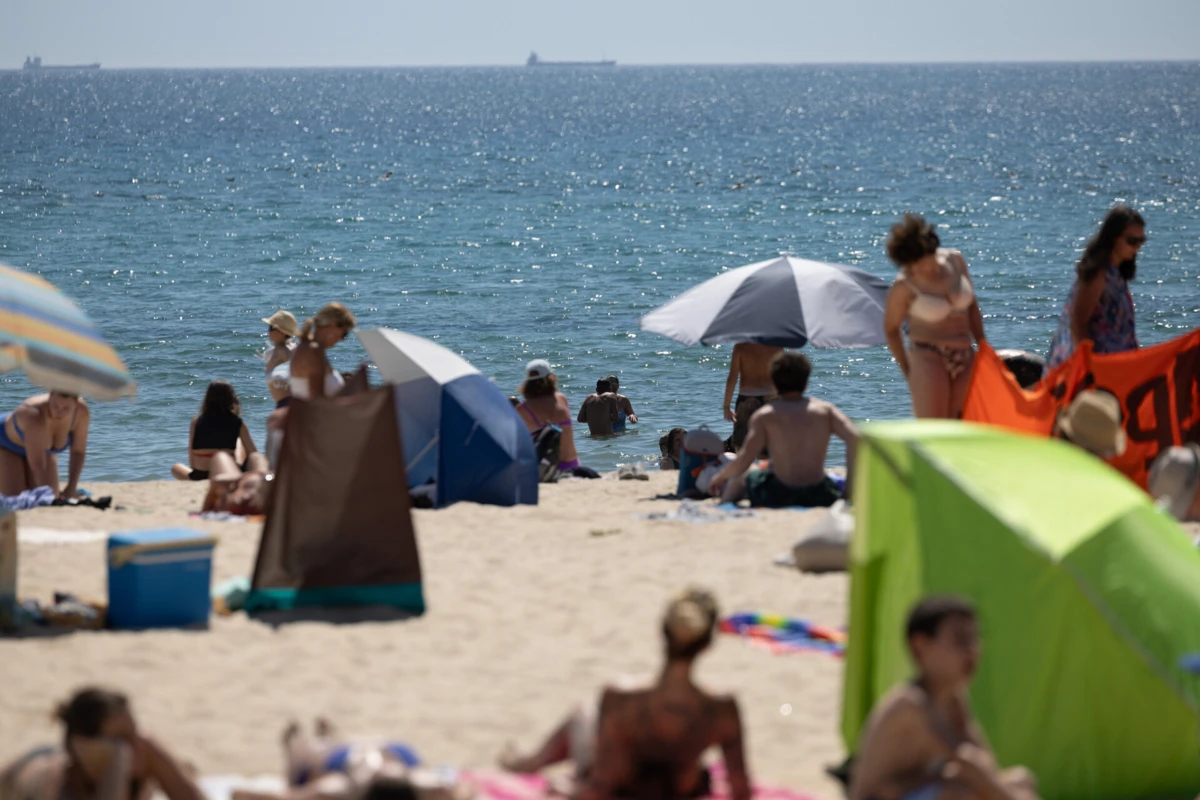 Com o início da época balnear, a preferência por locais ao ar livre pode estar associada à ocorrência de acidentes nesses locais