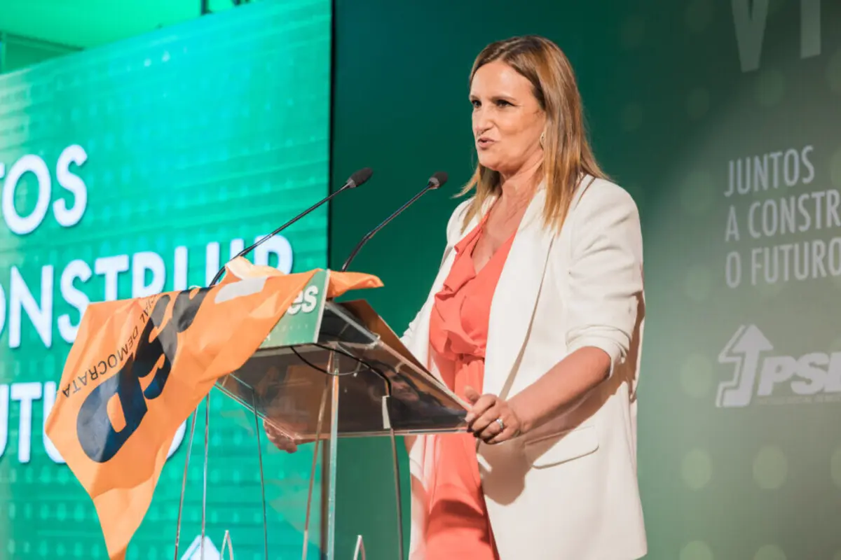 A presidente da Câmara de Vila Verde, Júlia Fernandes