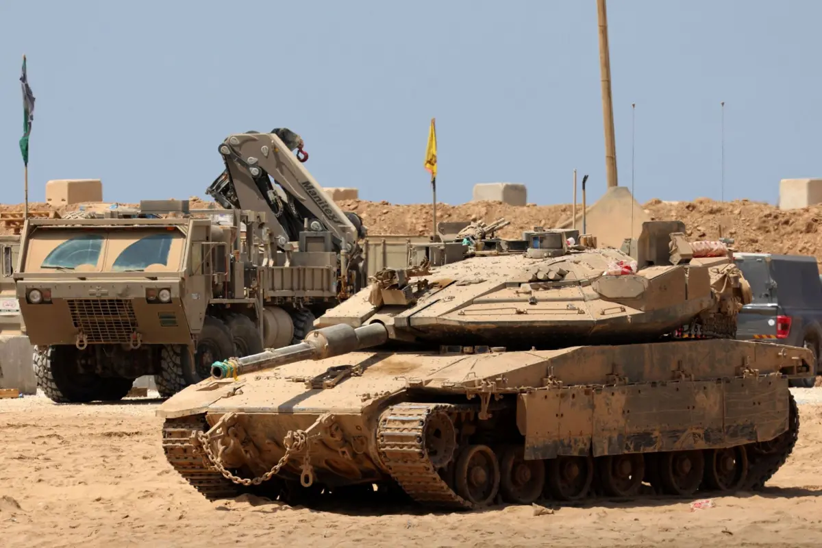 Ofensiva israelita avança em Gaza