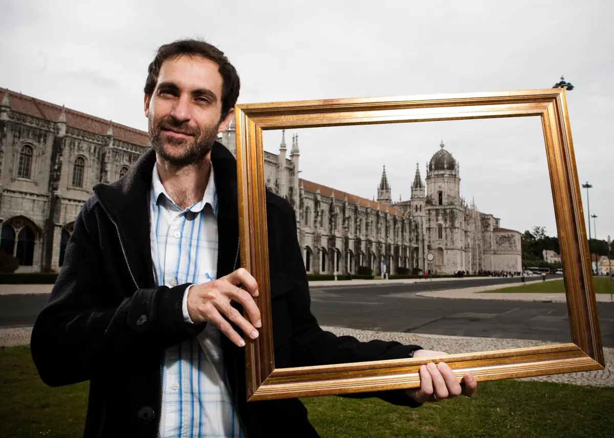 O investigador e neurocientista da Fundação Champalimaud, Alfonso Renart