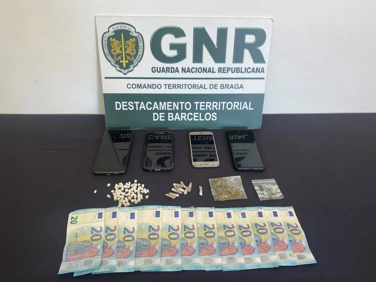 Suspeito tem antecendentes também por tráfico de droga